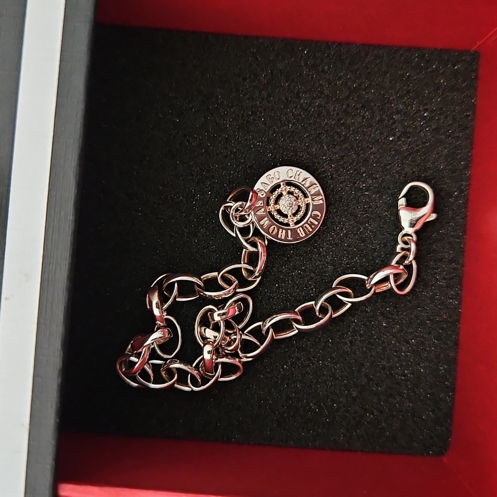 Thomas Sabo Silver 925 Charm bracelet